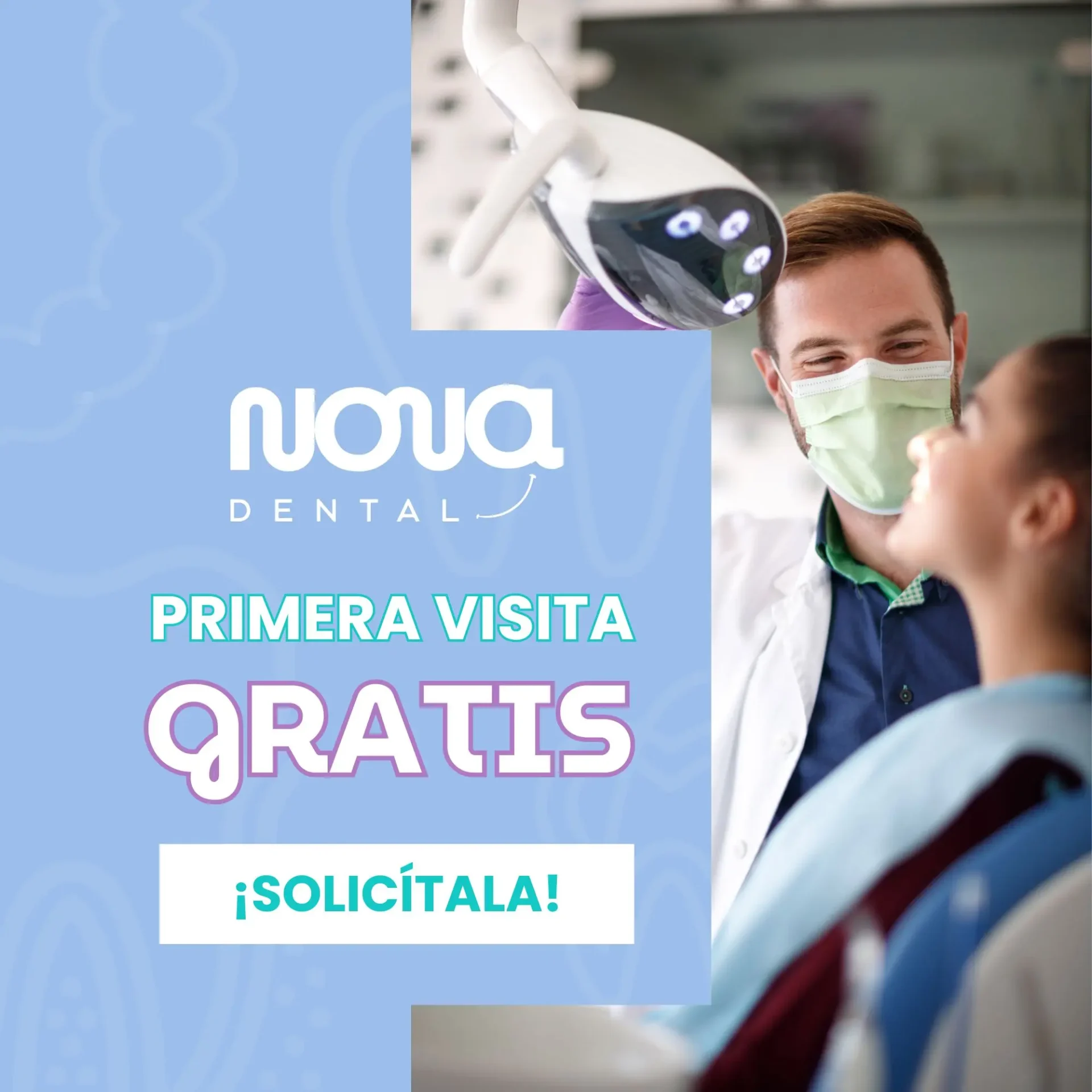 Modal para solicitar la primera visita gratuita