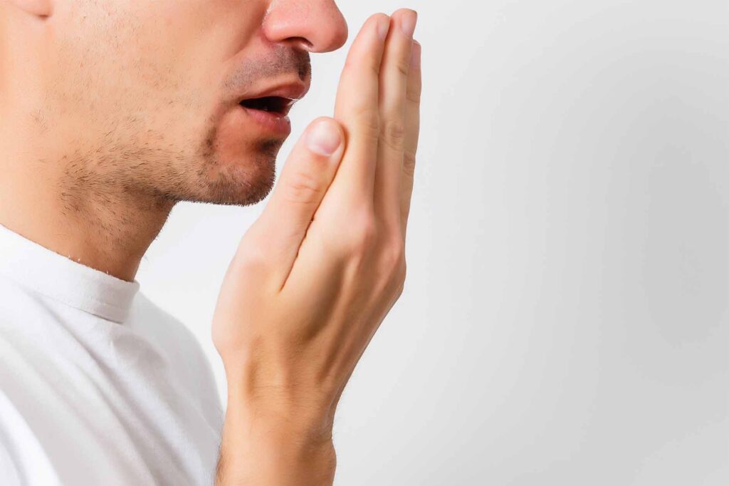 halitosis